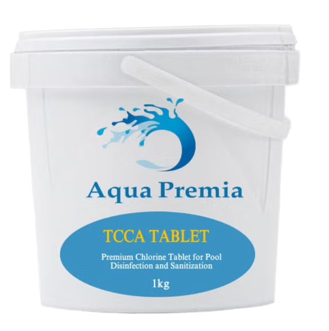 Aqua Premia TCCA Chlorine Tablets for Water Treatment, 1 kg