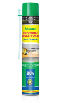 asmaco pu foam 750ml / 12pcs box