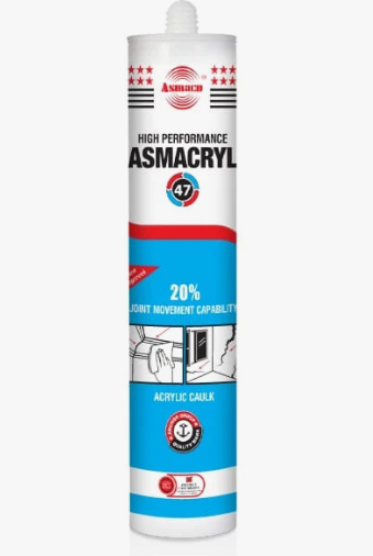 ASMACO ACRYLIC SILICONE WHITE