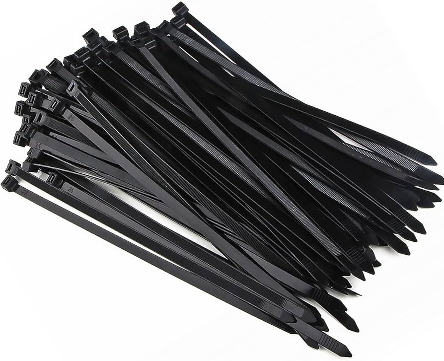 BULLETTE Cable Tie 370X4.8 Black