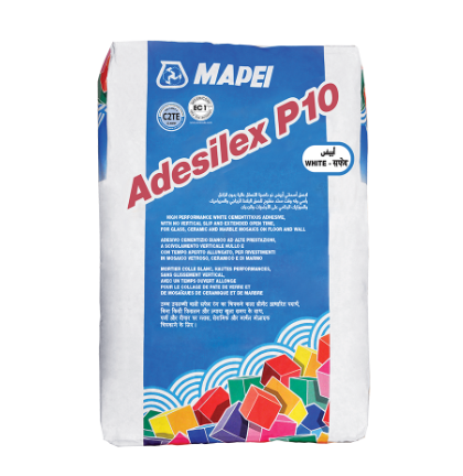 Клей для плитки и мозаики Mapei Adesilex P10 White 25 кг