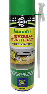 PU FOAM 750ML ASMACO PIFA-750