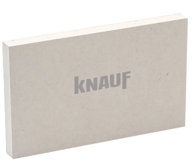 Стандартный гипсокартонный лист Knauf 2400×1200×9,5 мм