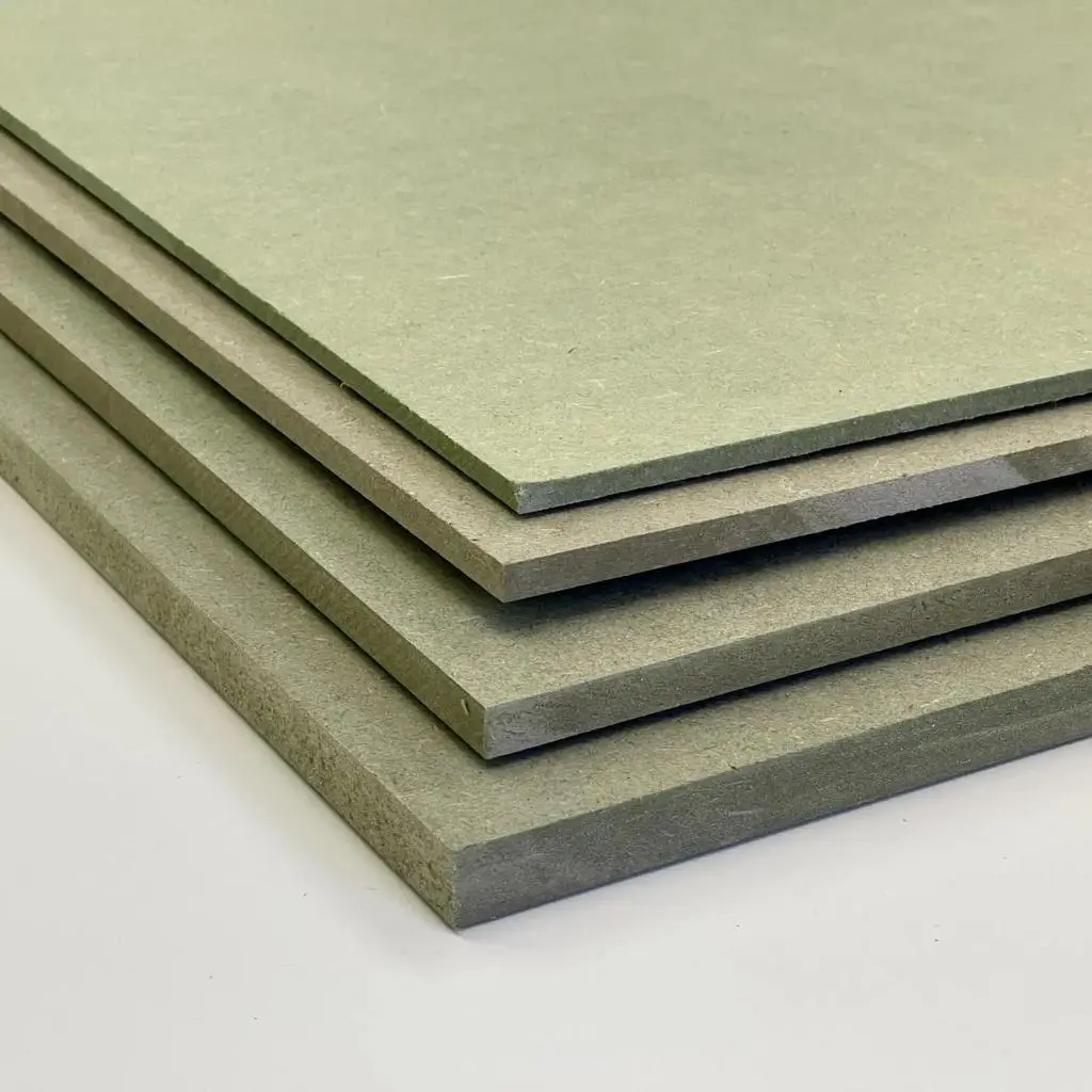 MDF Board, Plain, Moisture-Resistant, 3 × 1220 × 2440 mm