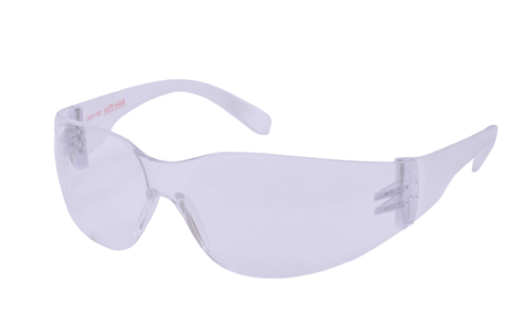 Safe Plus Safety Goggles Clear, Heavy Duty