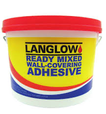 Langlow Ready-Mixed Wallpaper & Wallcovering Adhesive 5 kg