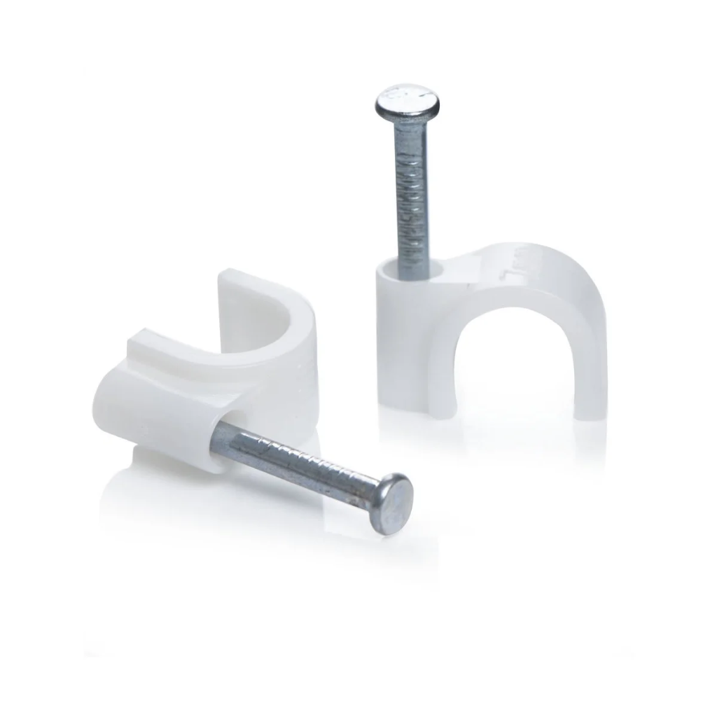 Dupro PVC Saddle Clamp 25mm/ Pack of 100