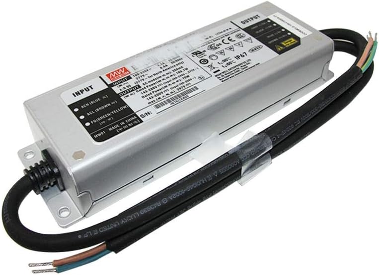 Драйвер блока питания Meanwell LED 100 Вт 24 В 4 А IP67