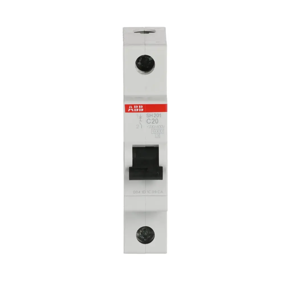 Автоматический выключатель ABB 20А, 1P, 6kA