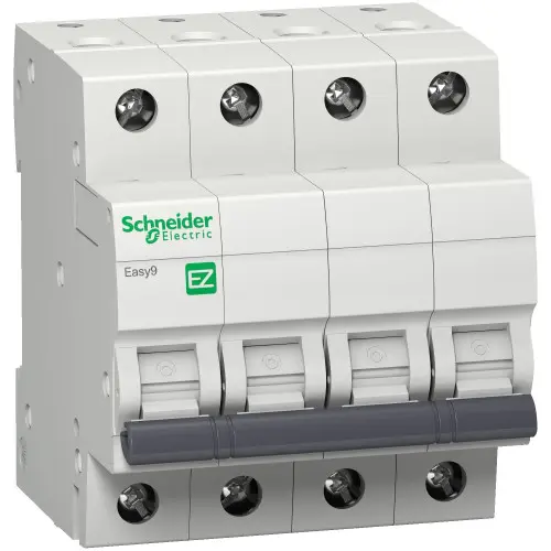 Автоматический выключатель Schneider Electric Easy9 32А 4P, характеристика C