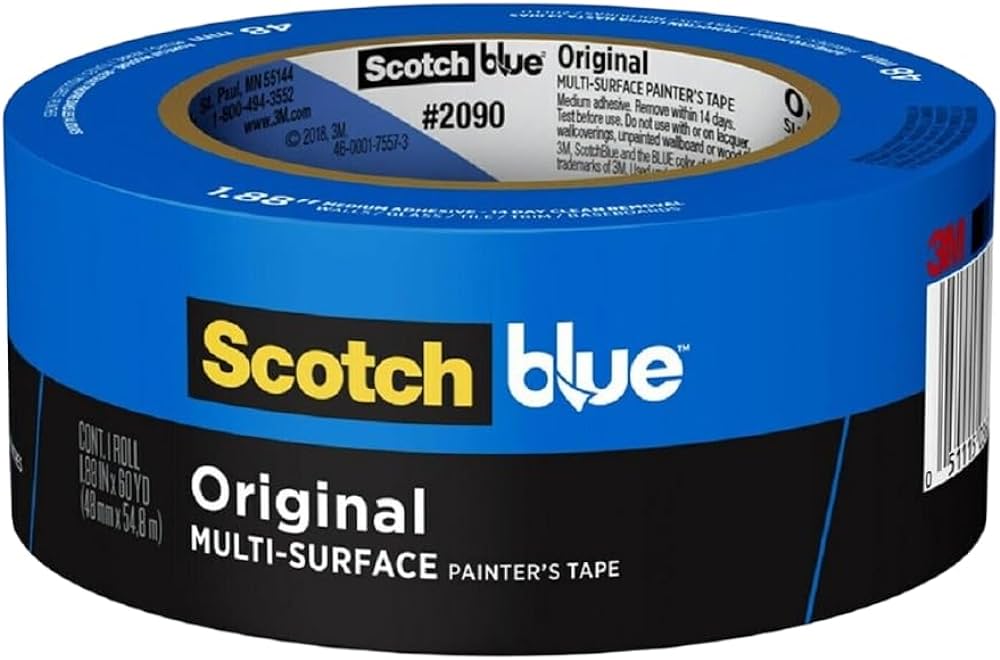 Малярная лента ScotchBlue 2090 Premium 48 мм × 54.8 м