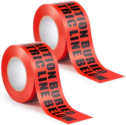 Warning tape under ground 300yard