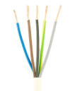 RR FLEXIBLE CABLE 16MM 5CORE WHITE /MTR