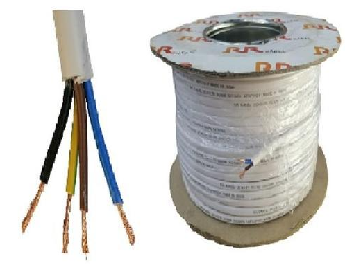 FLEXIBLE CABLE 6MM X 4C RR/MTR