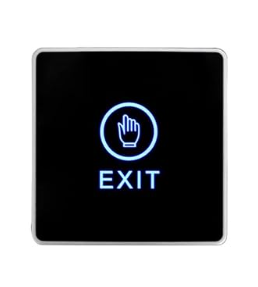 Rubik Touchless Exit Button, IR Sensor, 12V