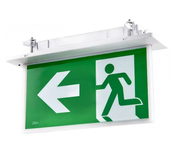 exit light double side right es-jz036