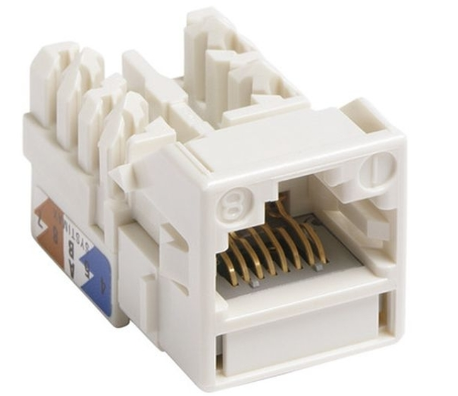 Модуль RJ45 CAT6 180° (keystone)