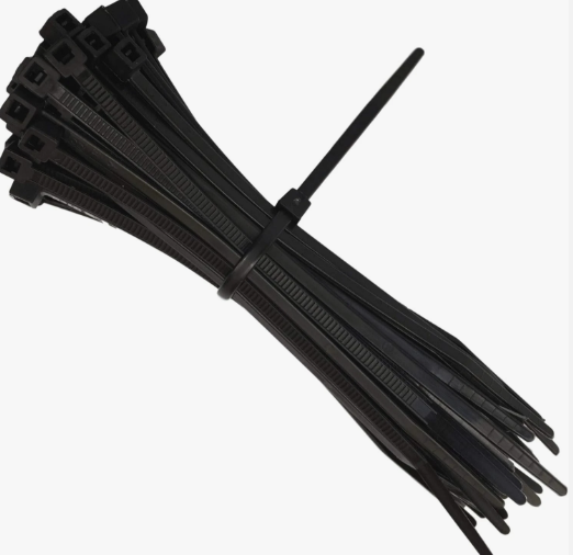 gowel 200x3.6mm nylon cable tie black