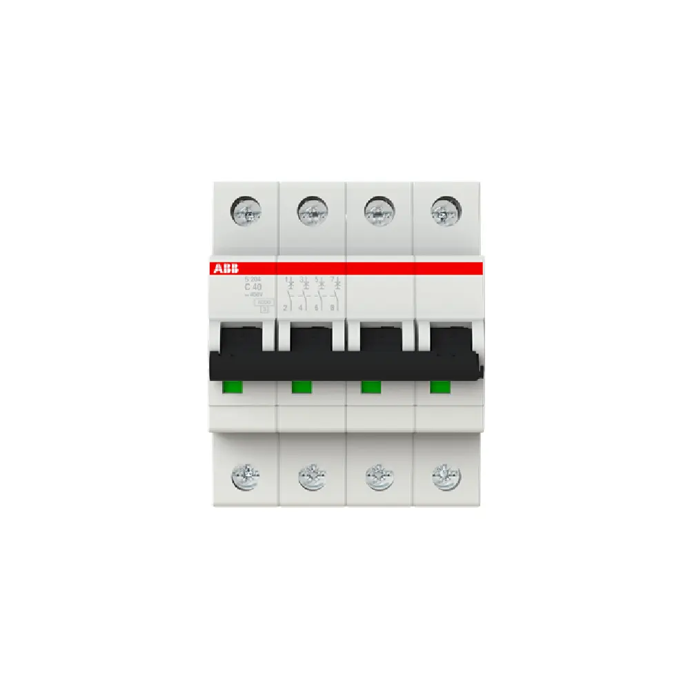 Автоматический выключатель ABB 40А, 4P, 6kA