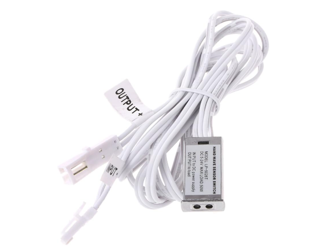 GIMEVAR DC 12V/24V IR Hand Sensor Switch 5A Hand Sweep Switch 10cm Sense Distance