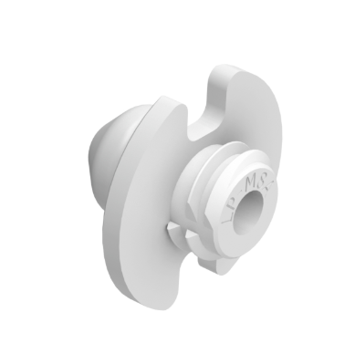 PANEL CLIP LP M8A SELF TAPPING SCREW MOUNT LOW PROFILE RANGE