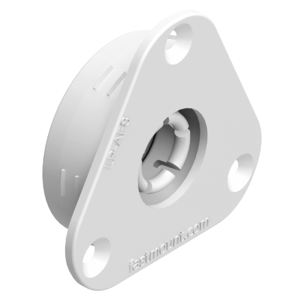 Fastmount AF8A Female Panel Clip, Low Profile