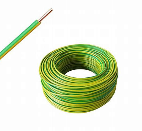 NCL 1CORE X 10MM CU/PVC CABLE YELLOW/GREEN / METER