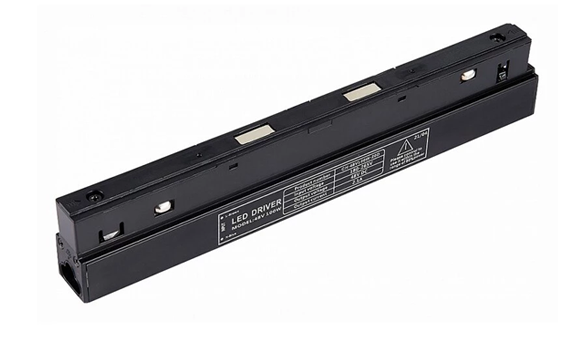 Magnetic Track Power Supply, 200W, IP65, 20 Series