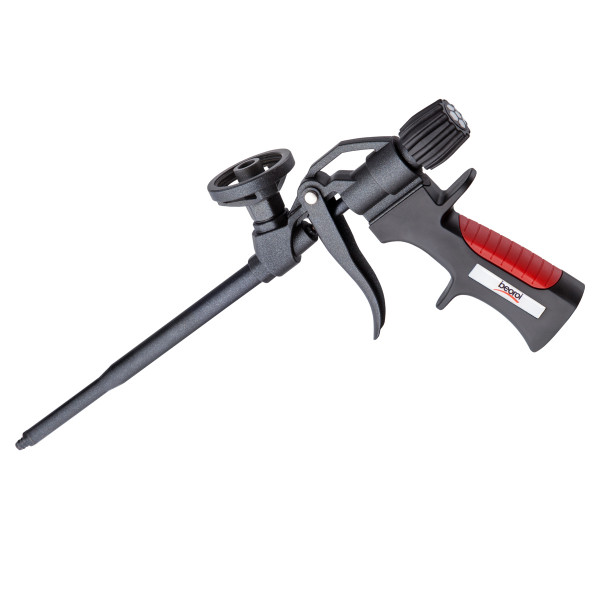 Pu foam gun with PTFE coating