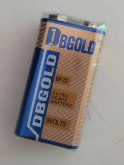 DBGold 6F22 9V Alkaline Battery