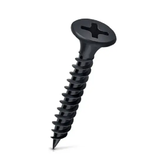 TUF-FIX  Gypsum Dry Wall Screw Notched Screw Tip 6 mm x 1 1/2" (Box 900 Pcs)