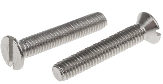 Zara machine screw 4x20mm/pack
