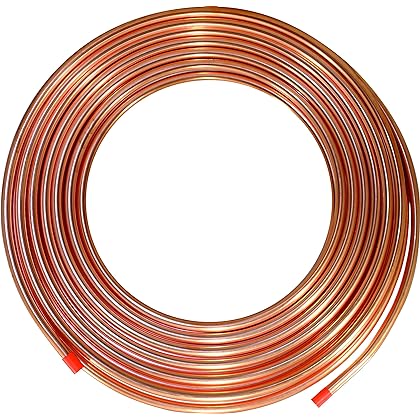 CAMBRIDGE HVAC Copper Coil Lee 50-ft ASTM