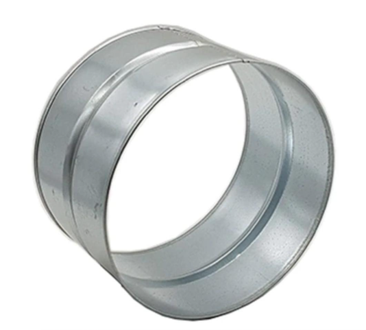 Round Duct Coupler 125 mm