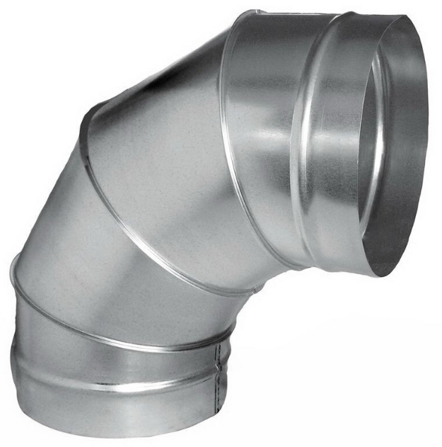 GI elbow 90D 600MM DIA