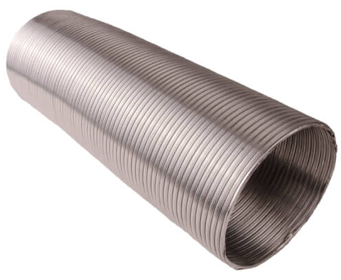 semi rigid flexible duct 6" aerofoam