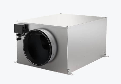 Центробежный канальный вентилятор kvk slim 200