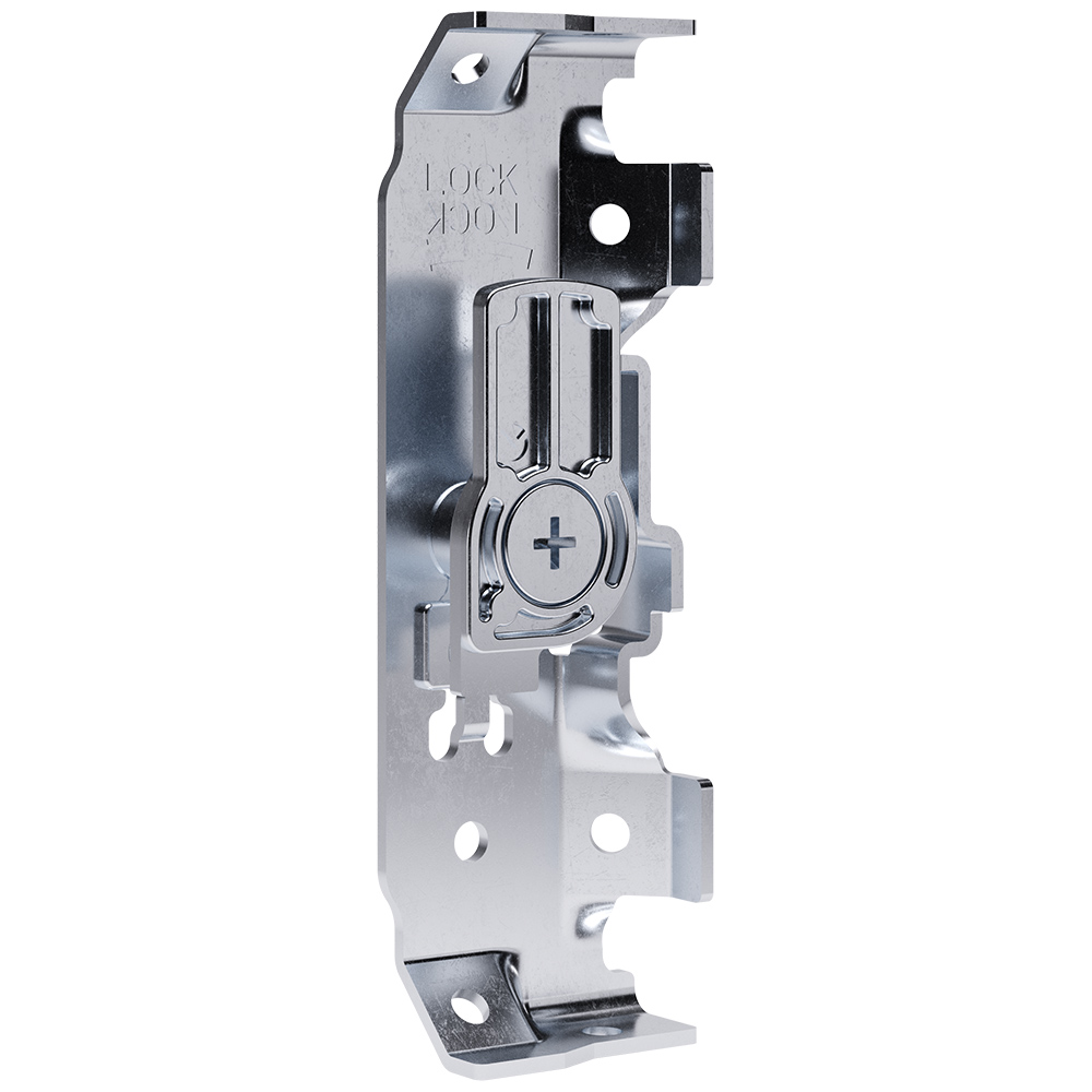 Italiana Ferramenta Anti-Tip Bracket SH1 Screw Fix. ZP 63423000ZN