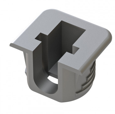 FLIPPER SHELF SUPPORT 14MM ALU-5