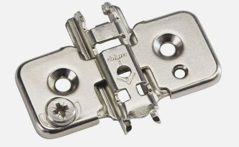 Blum CLIP Mounting Plate with Cam Adjustment 0 mm