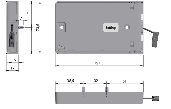 Kiaro easy opening system soft anthracite gfif49504000ee