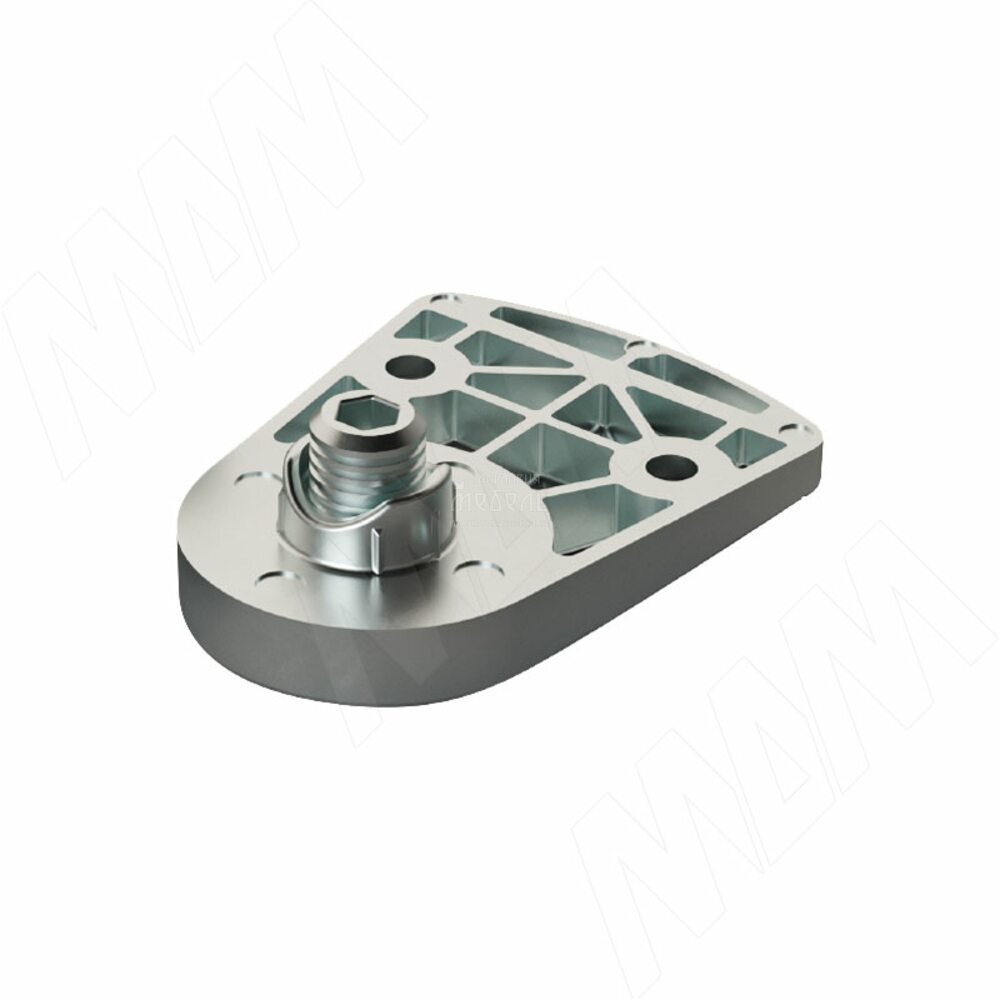 LH7.28 Adjustable support for TARGET J10 coupler, 5 mm adjustment