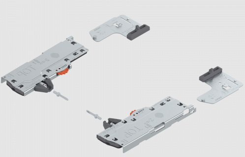 Фиксатор Blum TIP‑ON BLUMOTION для Movento/Legrabox L5