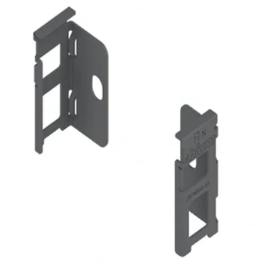 BLUM LEGRABOX B/F BRACKET ORION GREY BLB XZB7K000SOG