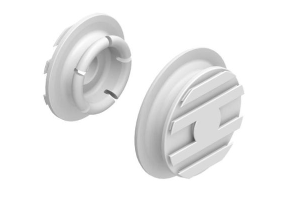 panel clip vl-3mfr male very low profile rated 10kg pull out 11.07.0262