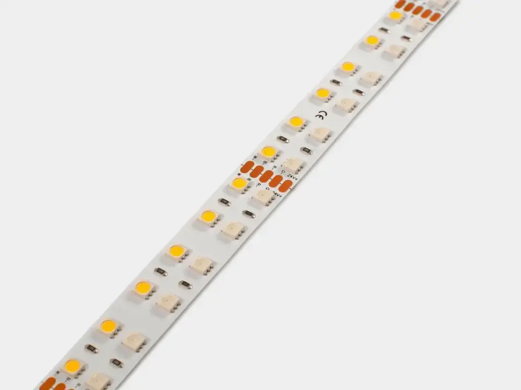 SWG RGB + Neutral White IP33 LED Strip, 5000 × 19 × 2 mm