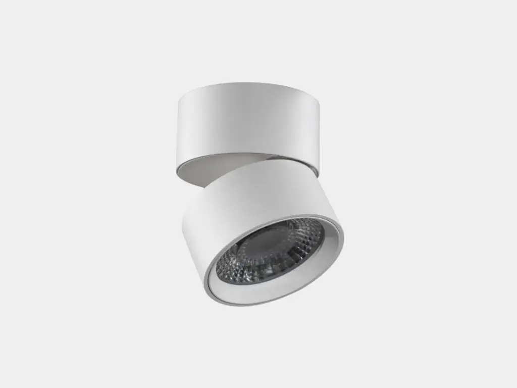SWG RINK Surface-Mounted Light, 71 × 72 mm, 10W, IP44, 3000K, Warm White