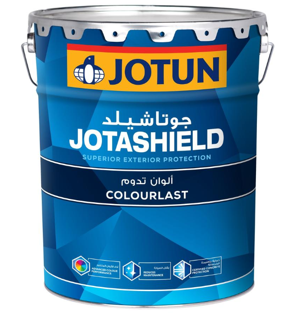 Матовая фасадная краска Jotun Jotashield ColourLast Matt, база A, 16.2 л