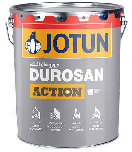 Матовая краска Jotun Durosan Action, база A, 16.2 л