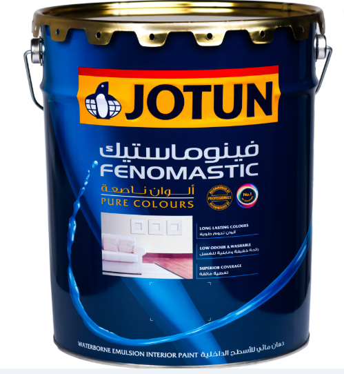 Краска Jotun Emulsion Matt, база A, 16.2 л, белый (RAL 9010)